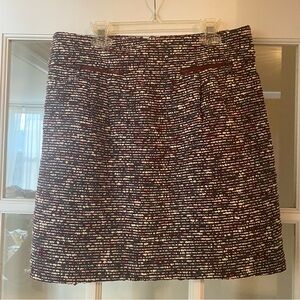 Loft tweed skirt